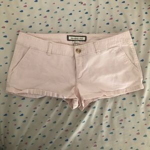 Abercrombie & Fitch Low Rise Shorts Size 8